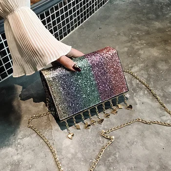

062618 new hot lady small flap bag