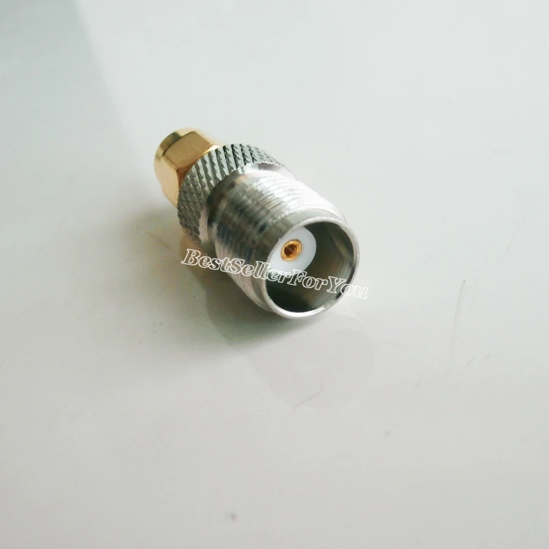 1X TNC гнездовой разъем для RP SMA мужской женский радиочастотный коаксиальный