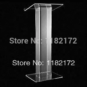 Прозрачная акриловая Трибуна, Perspex Podium, Pmma Pulpit/Подставка для динамика Прозрачная акриловая Трибуна, Perspex Podium, Pmma Pulpit/Подставка для динамика