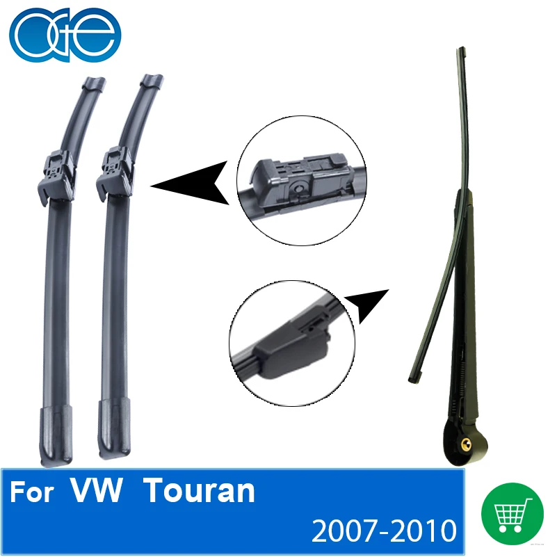 Prix pour Lames d'essuie-glace Pour VW Touran 2007 2008 2009 2010, Pare-Brise De Voiture Accessoires Prix pour Lames d'essuie-glace Pour VW Touran 2007 2008 2009 2010, Pare-Brise De Voiture Accessoires