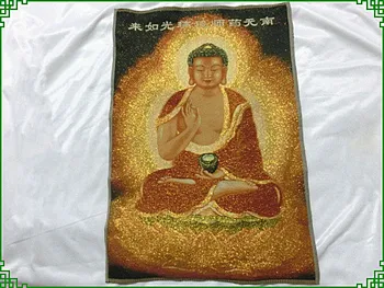 

The religious activities of Thangka embroidery crafts of namo medicine