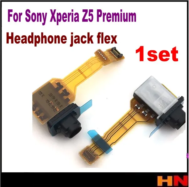 1 шт. новый гибкий аудиокабель для Sony Xperia Z5 Premium E6883 E6866 разъем наушников sony z5 plus |