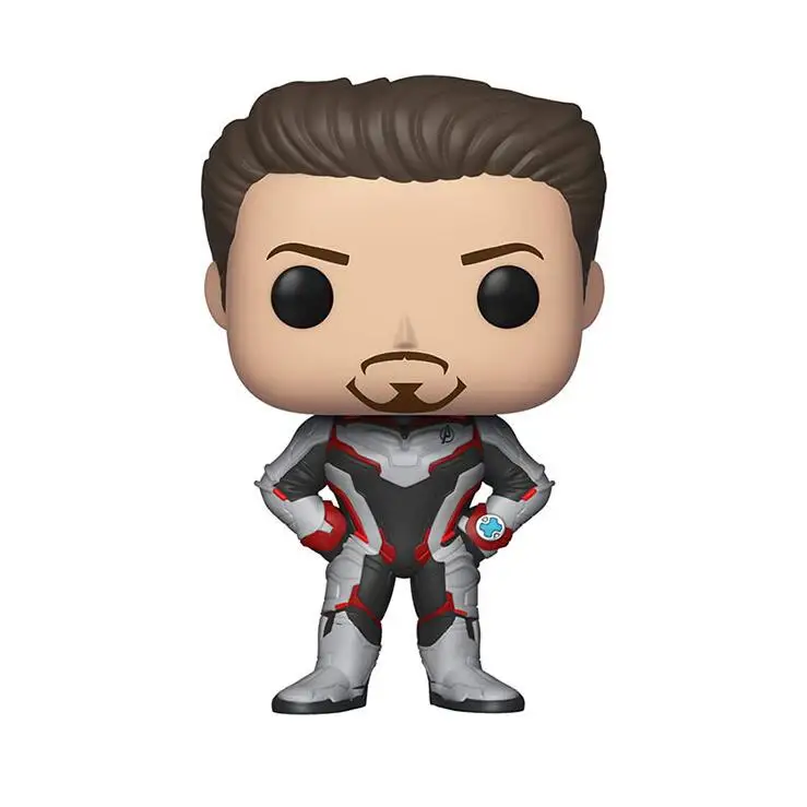 FUNKO POP Marvel Мстители 4 Халк Черная Вдова райтеон виниловая кукла Фигурки Коллекционная модель игрушки для подарка