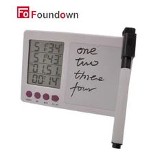 Envío Libre FO-KT002! Temporizador de cocina Digital Gran PANTALLA LCD de 4 Canales Temporizador Digital, cocina Contador de Horas, Cuenta Atrás Temporizador tabletas