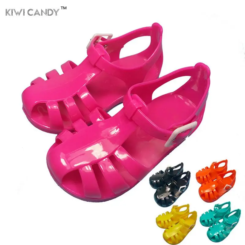 2017 Summer kids Girls sandals shoes beach sandal kids shoes candy
