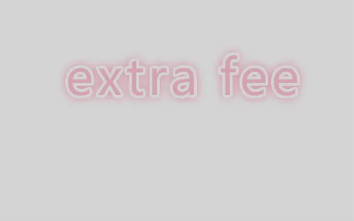 

extra fee