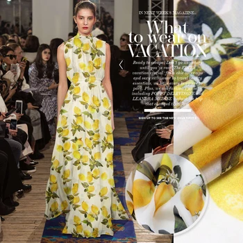 

100%Pure PRINTED SILK CHIFFON 135cm width 8momme Silk Chiffon Roll Yarn Fabric New Arrival 2018 New Design Free Shipping 062