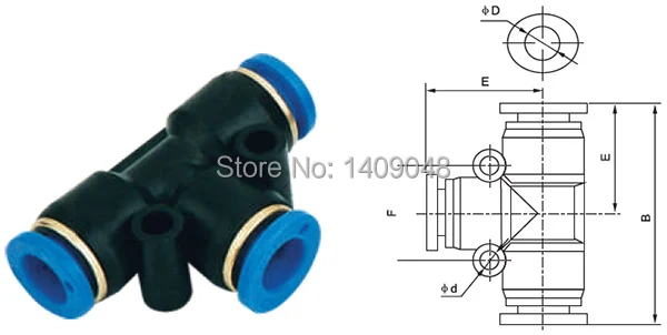 PE T type pneumatic air connector 4.jpg