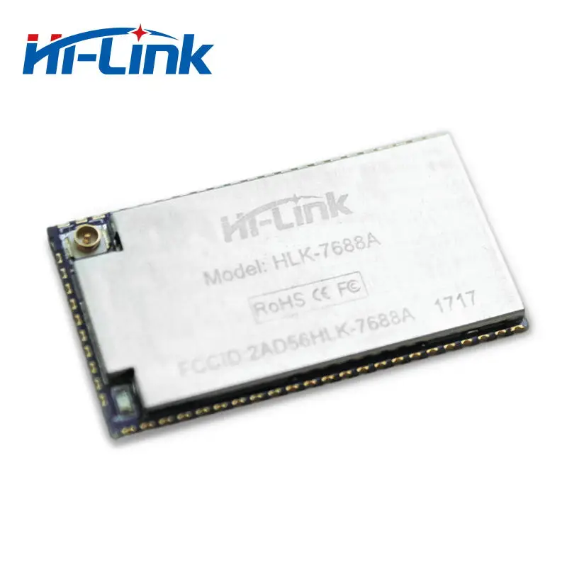 ethernet Linux openwrt умный wifi модуль startkit HI-Link HLK-7688A комплект