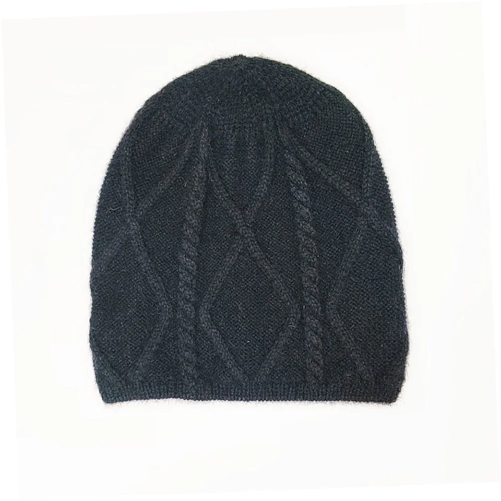 

Women Men Beanies Winter Hat Knit Autumn Wool Warm Casual Outdoor Skiing Accessory
