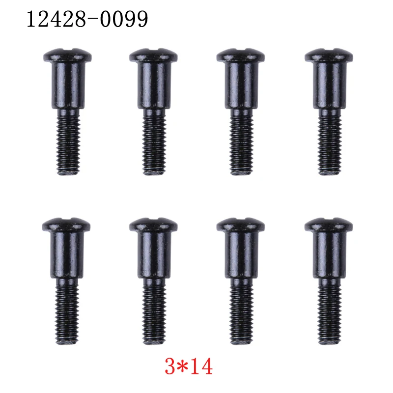 INKPOT DIY части для Wltoys 12428 12423 1:12 RC автомобиль обновление все винты 0096/0097/0099/0483/0484