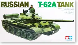 1:35 модель здания Наборы русский T62A майка с Soliders 35108