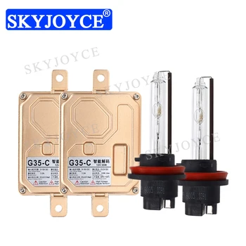 

SKYJOYCE 35W Yeaky Canbus HID Kit 35W Canbus Ballast 4500K 5500K Yeaky H1 H7 H11 D2H XenonBulb 35W 5500K Yeaky Canbus light Kit