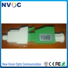 LC/APC Одномодовый фиксированный волоконно-оптический аттенюатор, Male-Female, 1dB~ 15dB