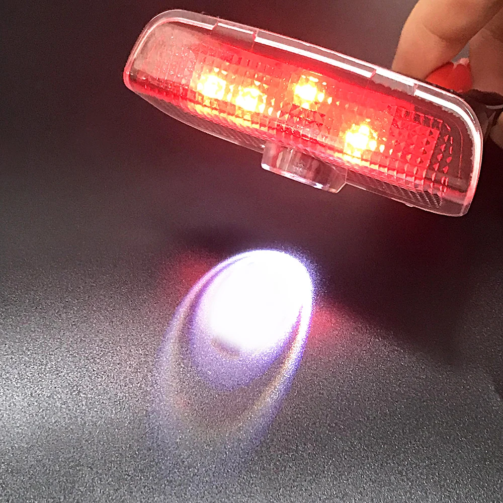 VW Car Door Logo Light 5