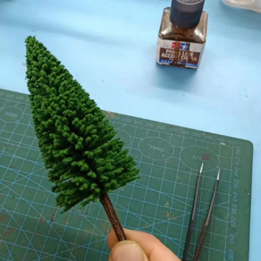 architecture new model diy pine tree (1)