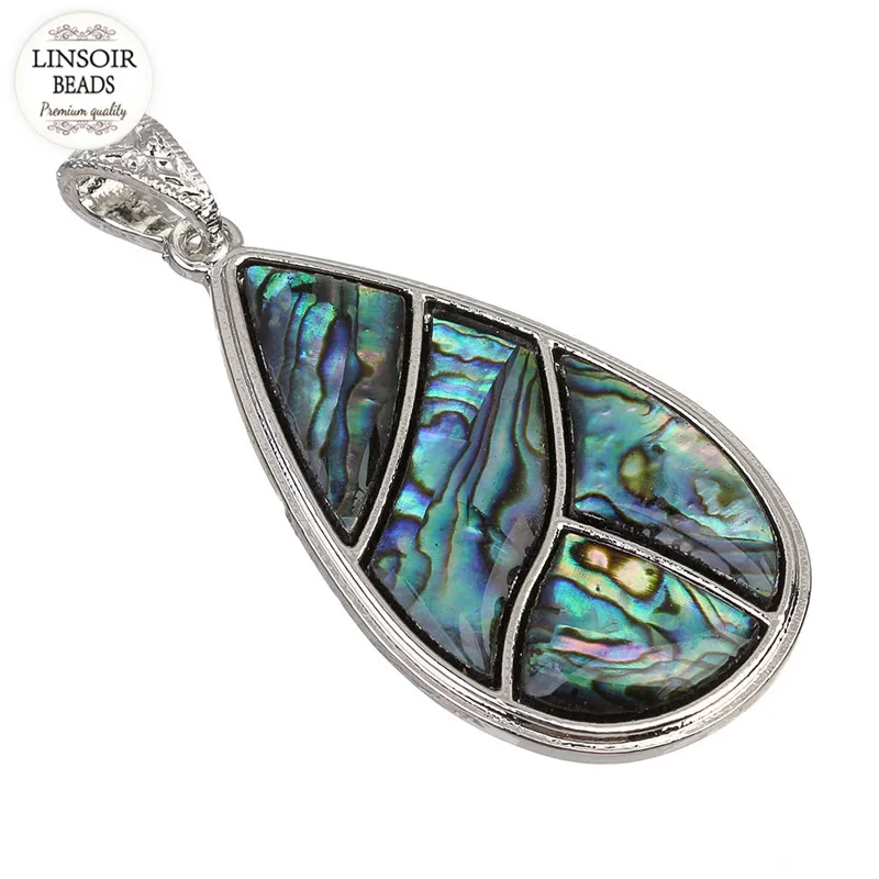 LINSOIR 1pcs Abalone Shell Pendant Necklace 30*55mm Water Drop Mother Of Pearl Sea Shell for DIY Necklace Jewelry Making Finding
LINSOIR 1pcs Abalone Shell Pendant Necklace 30*55mm Water Drop Mother Of Pearl Sea Shell for DIY Necklace Jewelry Making Finding