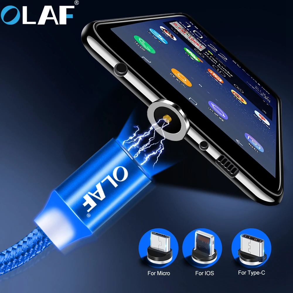 أولاف USB مغناطيسي صغير نوع C محول الشحن ل iphone XS XR سامسونج S9 S8 Xiaomi 8 هواوي HTC LG الهاتف المحمول كابل أولاف USB مغناطيسي صغير نوع C محول الشحن ل iphone XS XR سامسونج S9 S8 Xiaomi 8 هواوي HTC LG الهاتف المحمول كابل