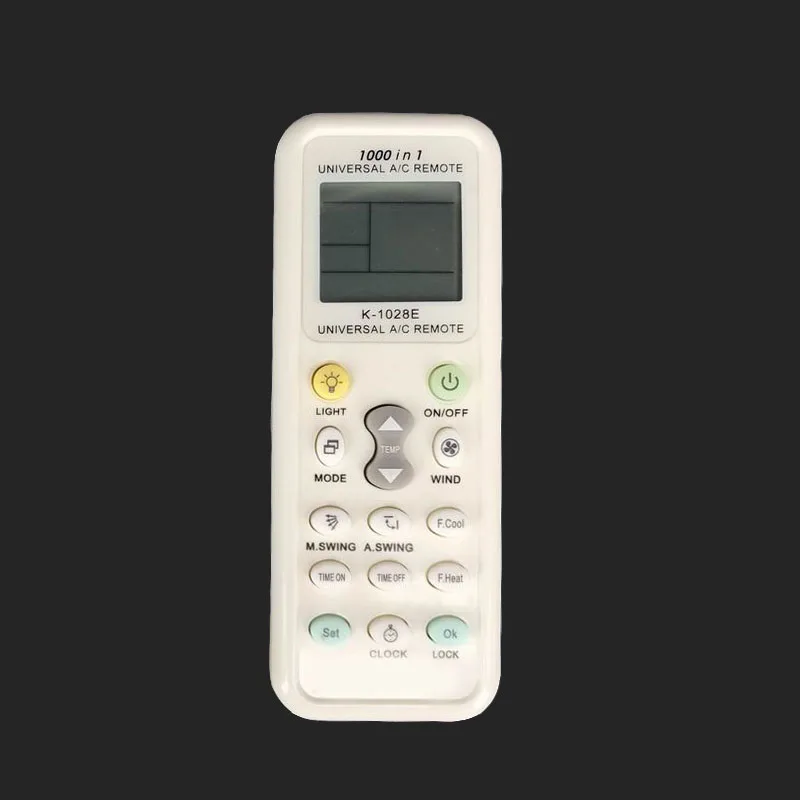 

1000 in 1 Universal A/C Air Conditioner K-1028E Remote Control For NEC Daikin Haier CHUNGHOP Air Conditioning Controller