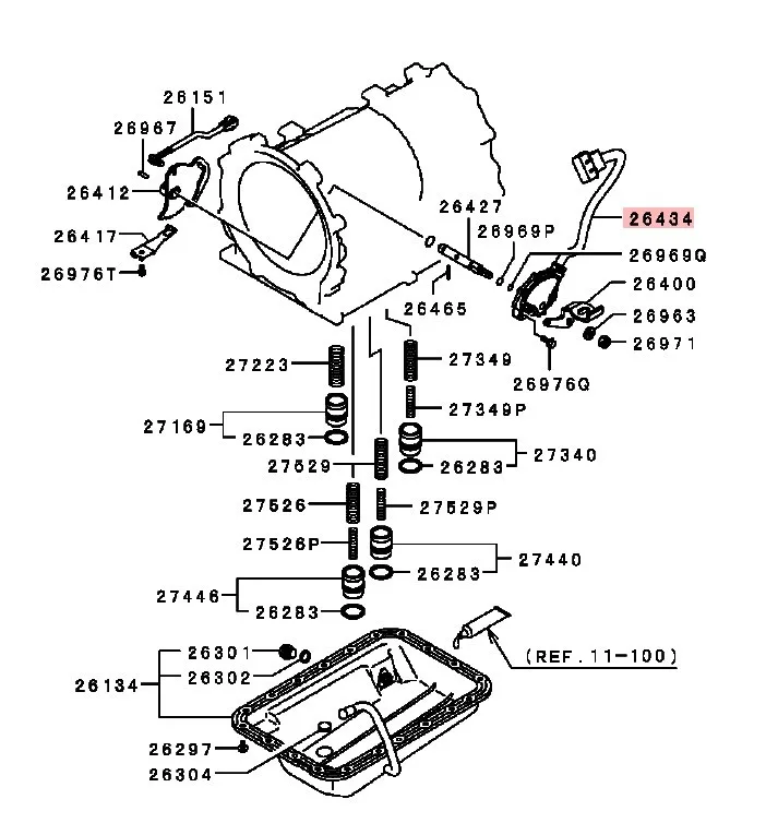 Переключатель ингибитора A/T чехол для Mitsubishi PAJERO/MONTERO L200/TRITON/SPORTERO/STRAD PAJERO/MONTERO SPORT DELICA SPACE GEAR DELICA