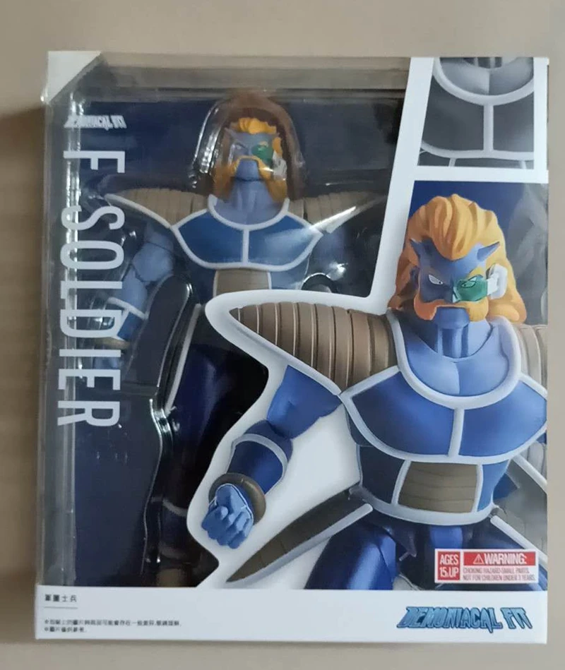 

Dragon Ball Z S.H.Figuarts SHF Freeza Yellow Soldier Demoniaca Fit PVC Action Figure Model kids Dolls Brinquedos Figurals