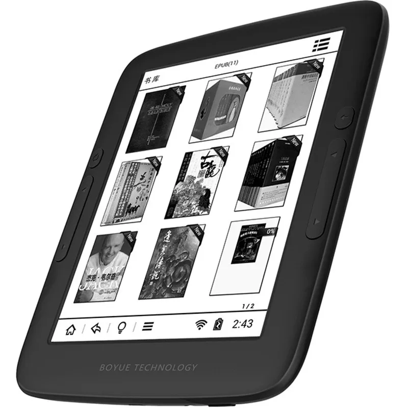 T62 Dual core Android EBook Reader 6 Inches Intelligent Electronic