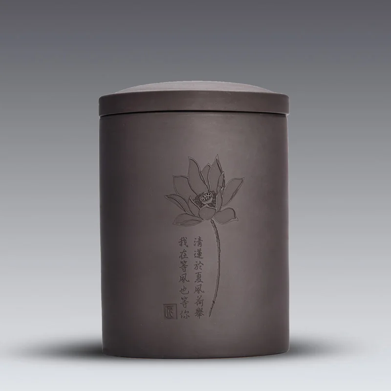 

China Traditional Black Tea Storage Box Candy Jar Multi Colors Spices Storage Box Kitchen Storage Organizer Container For Sugar
