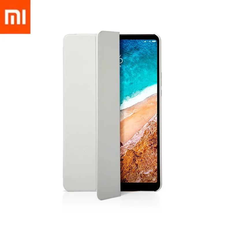 Xiaomi mi Pad 4 Plus, чехол, кожаный, умный, ультра тонкий, mi pad, планшет, ПК, из искусственной кожи, держатель для Xiaomi mi Pad 4 Plus - Цвет: Gray MiPad 4Plus