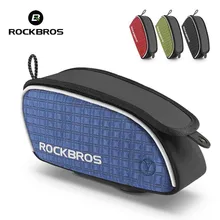 RockBros Bike Bag MTB Road Bicycle Bag Saddle Mountain Top Front Tube Frame Cycling Bag Bike Accessories Bisiklet aksesuar