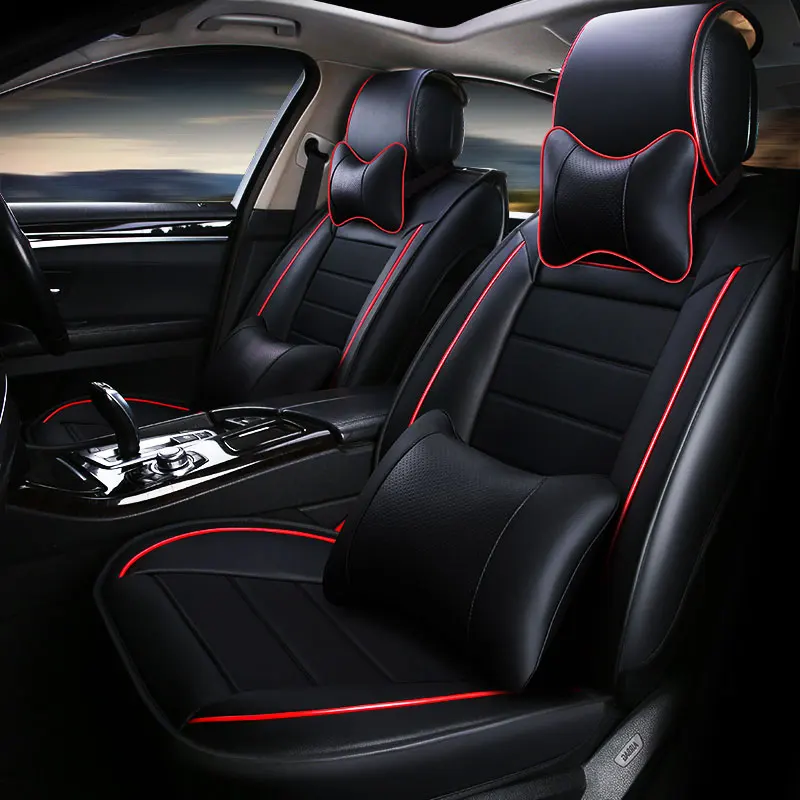 car seat cover auto seats covers leather for benz mercedes c180 c200 gl x164 ml w164 ml320 w163 w46
