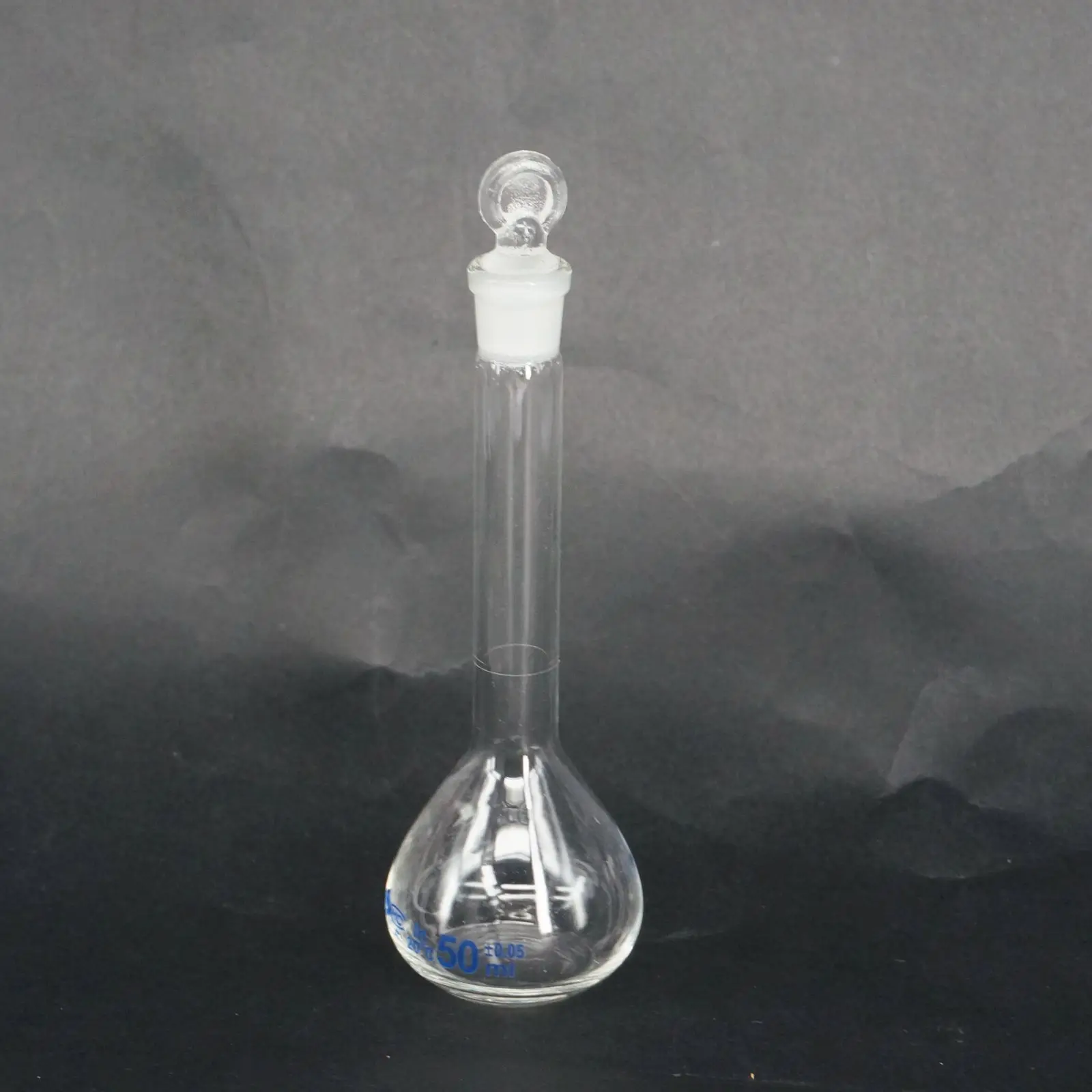 

50ml Graduated Labrotary Glass Liquid Volumetric Flask with Glass Stopper