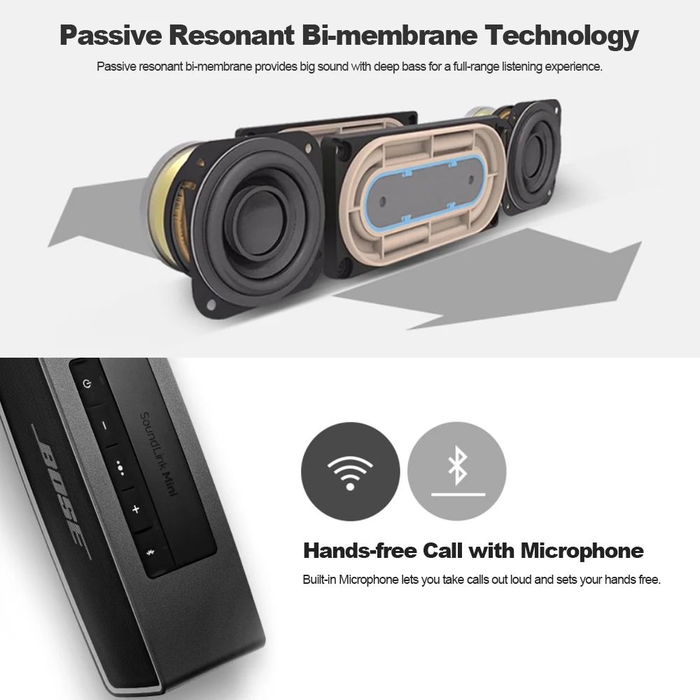 microphone for bose soundlink mini