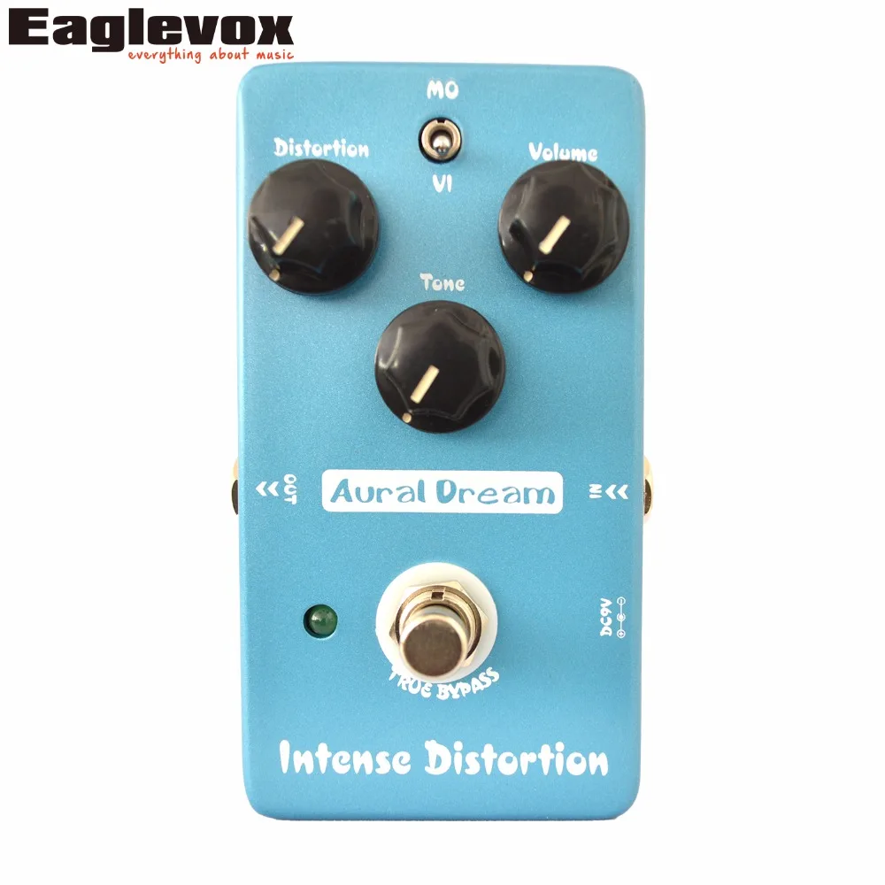 Aural Dream Intense distortion Analog Effects Electric Guitar Effect