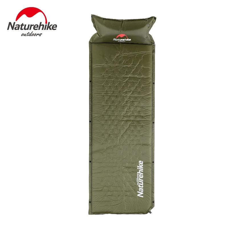 

Outdoor camping tents moisture-proof pad mattress pad can be widened at splicing automatic inflatable cushion camping outfit