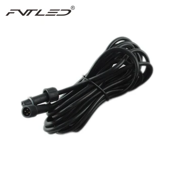 

4PIN 3meter IP67 Waterproof Extension Connector Cable LED Light Power Cord Multi Color LED Lights Male and Female Connector