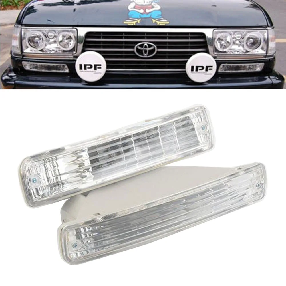 

Car Front Bumper Turn Signal Light 81521-60251 For TOYOTA LAND CRUISER 80 Series 1991 1992-1998 LC80 FJ80 FZJ80 HDJ80 HZJ80 4500
