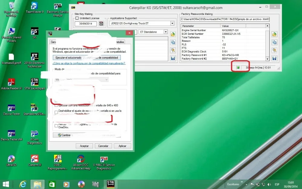 ET FACTORY PASSWORDS GENERATOR Works on Windows XP\7\8\10 | Автомобили и мотоциклы