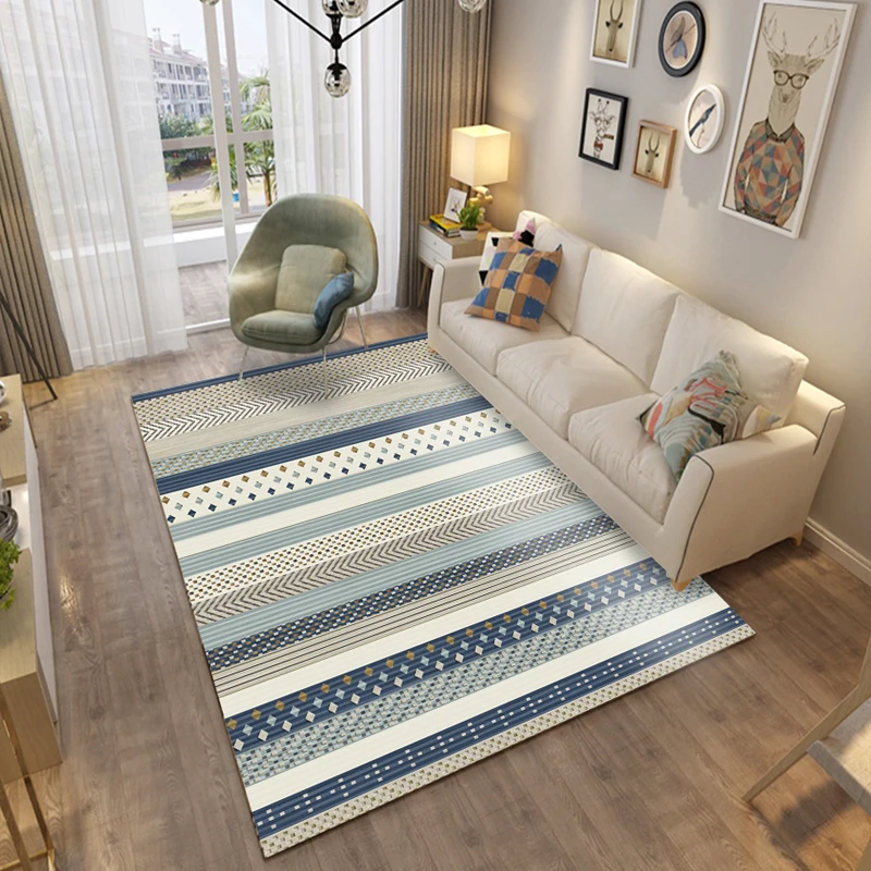 Абстрактный ковер для гостиной в скандинавском стиле, ковер для дома, спальни, дивана, журнального столика, декоративный коврик для кабинета, современные коврики