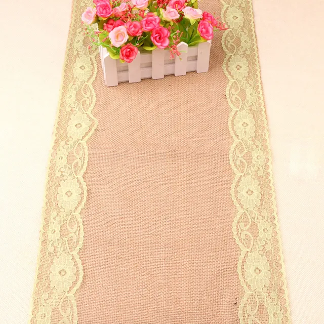 Lace Burlap Dresses