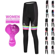 MILOTO, женский комбинезон, высокое качество, для велоспорта, высокое качество, 5D гелевая подкладка, для езды на велосипеде, длинные колготки, Mtb Ropa Pantalon Ciclismo