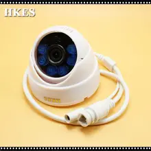 2pcs/lot Indoor 1280 x 720p 1.0MP 6LED IR Dome IP Camera CCTV Camera ONVIF Night Vision P2P IP Security Camera Free Shipping