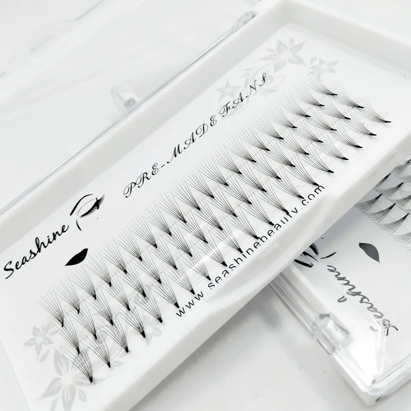 Seashine 7D New Middle 0.07 Thickness C Curl Length 815mm Eyelashes