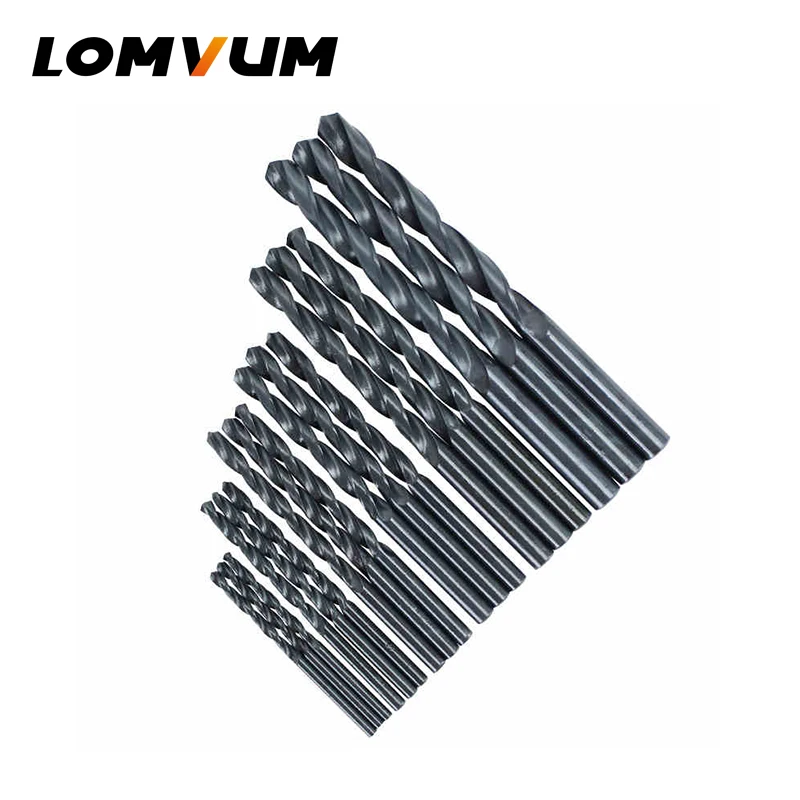 LOMVUM 7 шт. высокоскоростное стальное мини сверло из быстрорежущей стали с
