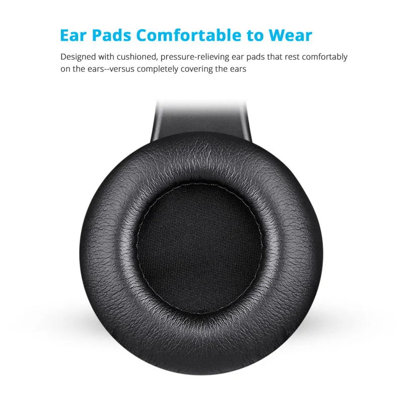 Adjustable Over Ear Bluetooth Headphone Hi Fi Stereo Wireless Earphone Handsfree Headset with Mic for iPhone x 8 7 xs for Xiaomi