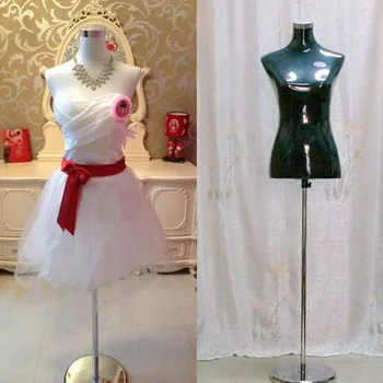 

New Arrival Half Body Cloth Fabric Torso Mannequins Women Dress Form Mannequin Hot Sale