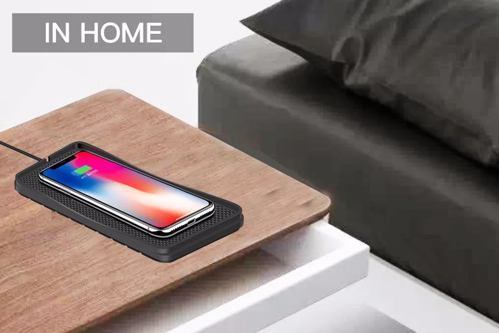 qi charging pad wireless charger car chargng pad 