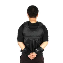 SUTEN Максимальная загрузка 20 кг Регулируемый жилет с тяжелой курткой бокс тренировочный жилет Невидимый вес загрузки песка одежда