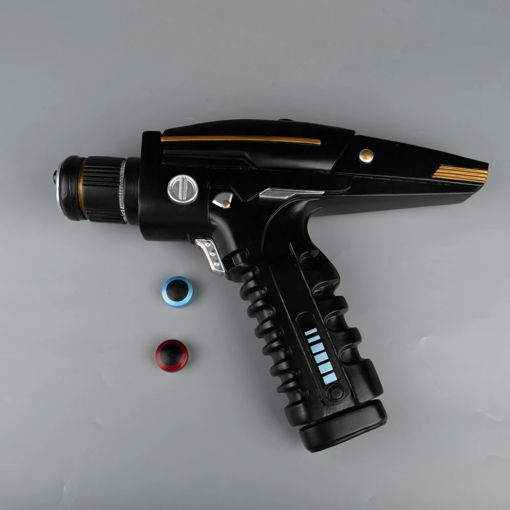 Star Trek Discovery Starfleet Hand Phaser Gun Type II Kit Halloween Resin Props New (20)