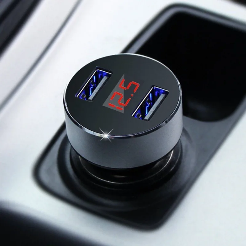 Автомобильный прикуриватель 2 USB порта 12 В 24 постоянного тока|Зажигалка| |