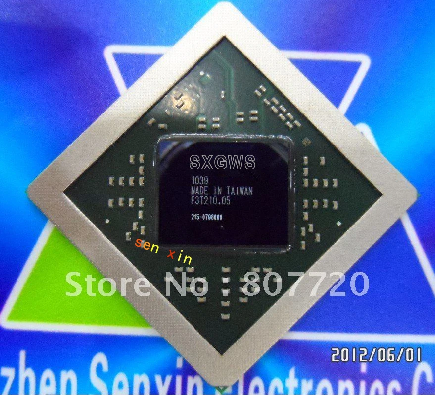 

100% brand new and original 215-0798000 215 0798000 BGA ic.